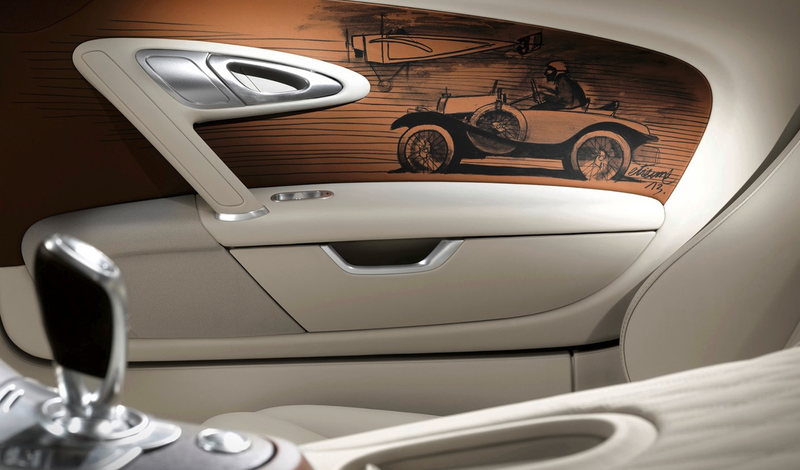 Illustration for article titled A Jalop's Guide to Special Edition Bugatti Veyrons